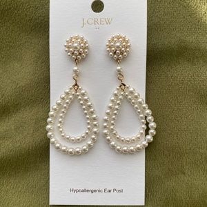 ✨NEW✨J. Crew Pearl Drop Earrings
